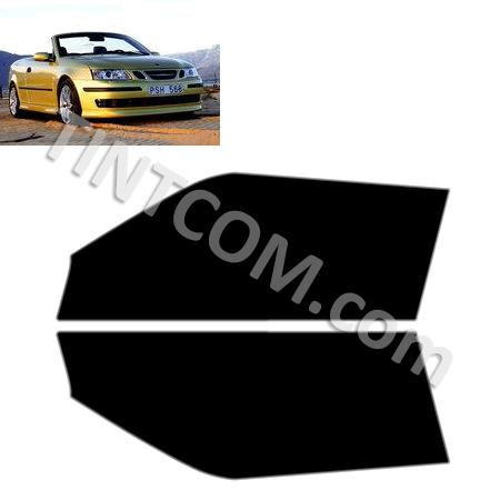 
                                 Oto Cam Filmi - Saab 9-3 (2 kapı, cabriolet, 2003 - 2007) Solar Gard - NR Smoke Plus serisi
                                 